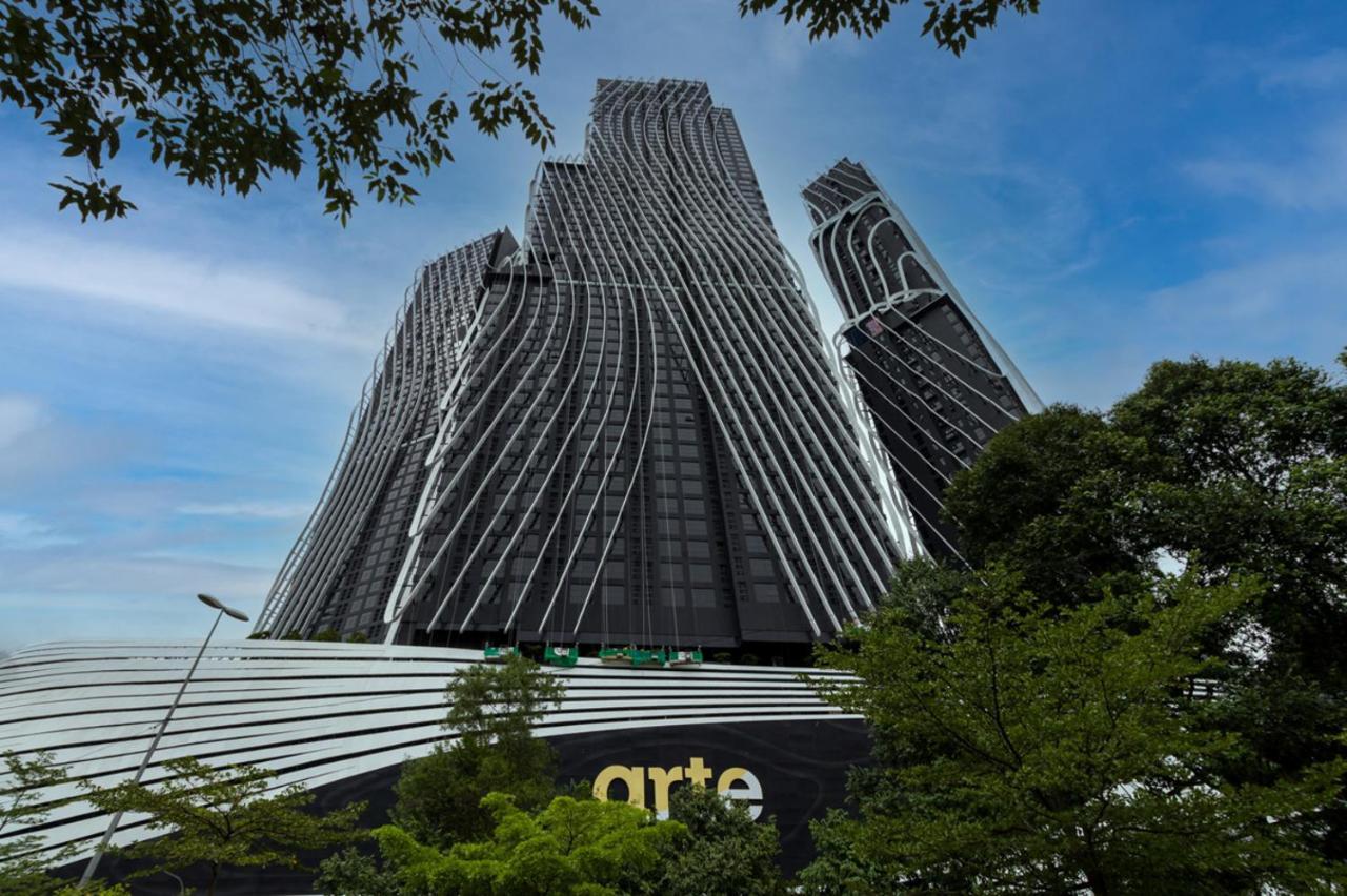Zetter Suite Arte Mont Kiara Kuala Lumpur Buitenkant foto