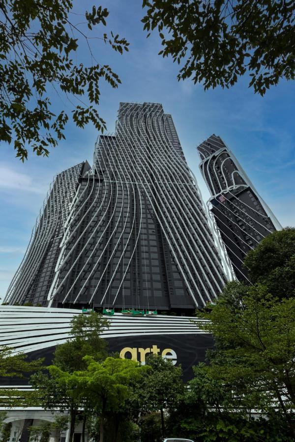 Zetter Suite Arte Mont Kiara Kuala Lumpur Buitenkant foto