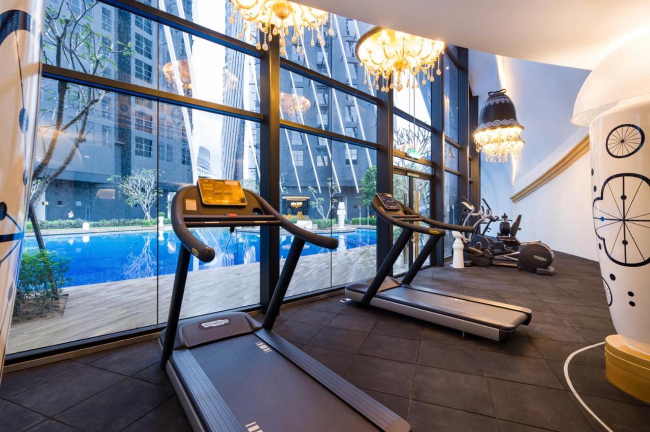 Zetter Suite Arte Mont Kiara Kuala Lumpur Buitenkant foto