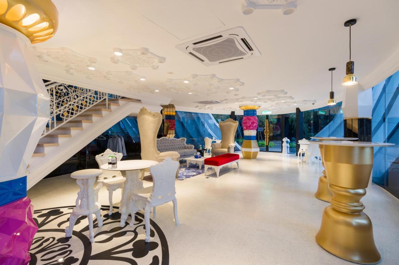 Zetter Suite Arte Mont Kiara Kuala Lumpur Buitenkant foto